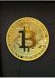 Preview: Bitcoin Logo Led Leuchtschild Wandleuchte! (rund)